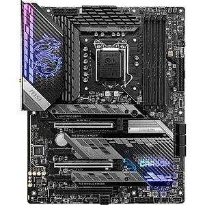 Msi Mpg Z590 Gaming Plus Soket 1200 DDR4 5333 (OC) PCI-E Gen 4 ,M.2 USB3.2 1x 2.5G Lan Atx Anakart