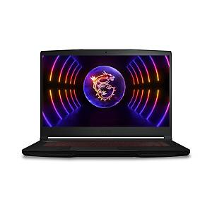 MSI Thin GF63 12UC-877XTR I5-12450H 16GB DDR4 RTX3050 GDDR6 4GB 512GB SSD 15.6 FHD 144Hz Free DOS Gaming Laptop