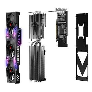 Pny RTX 4070 Ti XLR8 VCG4070T12TFXXPB1 VERTO 12GB GDDR6X 192B Ekran Kart�