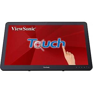 Viewsonic 24 TD2430 Full HD D-SUB+DP+HDMI+2xUSB Type A 10 Parmak Dokunmatik Monit�r