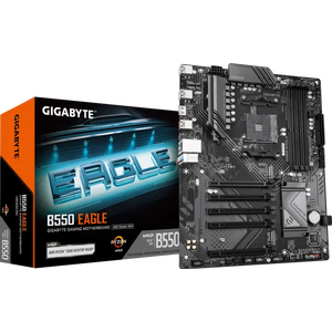 Gigabyte B550 Eagle AMD AM4 DDR4 3200MHz HDMI M.2 ATX Anakart