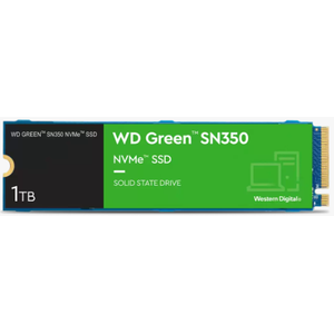 WD Green SN350 1TB WDS100T3G0C M.2 NVMe 3200/2500MB/s SSD