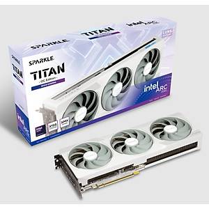 Sparkle Arc B580 Titan Luna OC 192 Bit GDDR6 12 GB Ekran Kart�