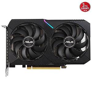 Asus DUAL-RTX3060TI-O8G-MINI-V2 8Gb GDDR6 256Bit Ekran Kart�