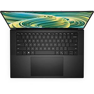 Dell Nb Xps XPS95301600_W I9-13900H 32GB 1TB SSD 8 GB RTX 4070 15.6 W�n11Pro Dokunmatik Laptop