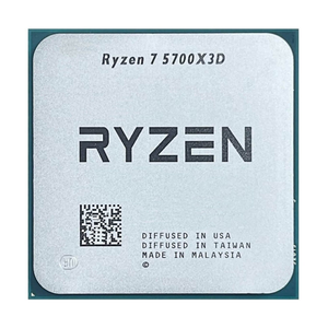 AMD Ryzen 7 5700X3D 8 Core 3,00-4.10GHz 100Mb Cache 105W AM4 Soket Tray (Kutusuz) (Dahili Grafik Yok, Fan Yok)