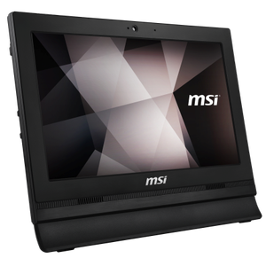 MSI PRO 16T 10M-043TR 15.6 1366x768 (HD) DOKUNMATIK CELERON 5205U 4GB DDR4 128GB SSD W10PRO SIYAH AIO PC