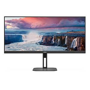 Aoc 34 Aoc U34V5C/BK 4ms 100MHZ 1xhdm� 1xdp Wqhd 3440X1440 1xusb-C Hoparl�r �er�evesiz Y�kseklik Ayar� Freesync Vesa Siyah Monit�r