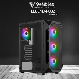 Gamdias Legend-R092 i5-11400F 16gb Ram 512gb Nvme SSD 4Gb Gddr5 R9 370 Ekran Kart�, 500W kasa, Freedos Gaming Masa�st� Bilgisayar