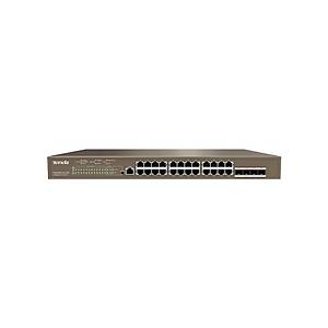 Tenda TEG5328P-24 24 Port 10/100/1000 Mbps Y�netilebilir Switch