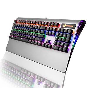 Gamebooster G9 Blade RGB Ayd�nlatmal� Bileklikli Mekanik Klavye