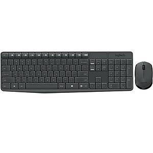 Logitech MK235 Kablosuz Klavye & Mouse Seti-Gri 920-007925