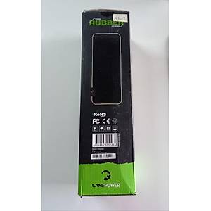 GAMEPOWER GP700 RGB RUBBER GAMING 700x300x4 MOUSEPAD