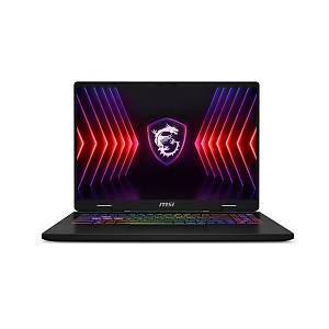 Msi NB Crossha�r 16 HX D14VFKG-245TR�I7-14700HX 32GB DDR5 RTX4060 GDDR6 8GB 1TB SSD 16.0 QHD+ 240Hz Gaming Notebook