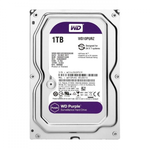 WD Purple WD10PURZ 1TB 64Mb 5400 Rpm 7/24 G�venlik HDD HardDisk