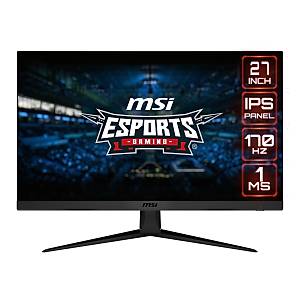 MSI G2712 Flat IPS 1920x1080 27 �n� 16:9 170Hz 1ms FreeSync Oyuncu Monit�r�