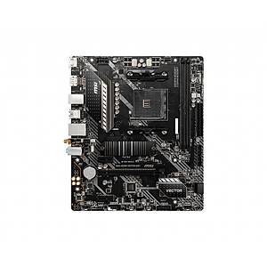 Msi Mag A520M Vector Wifi AM4 DDR4 4600(OC) DP HDMI M.2 USB3.2 Wifi mATX Anakart