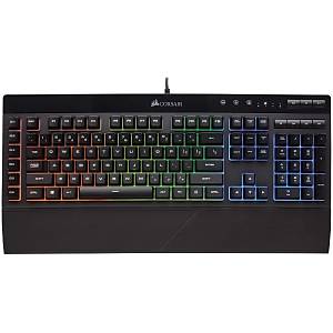 Corsair CH-9226715-TR K55 RGB Pro XT T�rk�e Oyuncu Klavyesi
