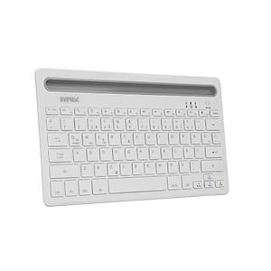 Everest KB-BT82 Beyaz-G�m�� Bluetooth Ultra �nce+�arjl� Q Mac-Win-Android-Ios Uyumlu Kablosuz klavye