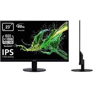 Acer 23 SA230bid FHD IPS Led 4MS 250 Nits (VGA, DVI, HDMI) Ultra �nce �er�evesiz Monit�r