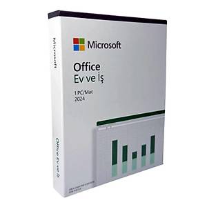 Microsoft Office Ev ve i� 2024 TR Kutu Lisans (EP2-06692)