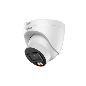 Dahua IPC-HDW21249T-S-IL 12Mpix 2,8mm Lens SD Kart Smart Dual Light H265+ 30Mt Gece G�r��� IP67 PoE IP Dome Kamera
