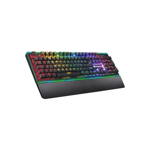 GameBooster G906B Spectrum Rainbow Ayd�nlatmal� Bileklikli Mekanik Oyun Klavyesi