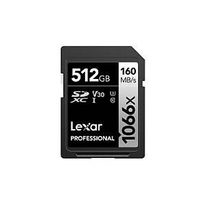 Lexar 512GB LSD1066512G-BNNNG SD Professional 1066x SDXC UHS-I Haf�za Kart�