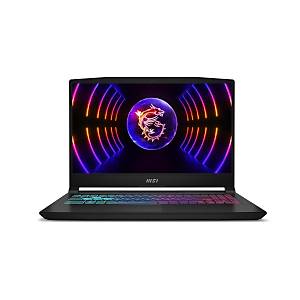 Msi Nb Katana 15 B13VGK-1469XTR I9-13900H 16Gb DDR5 RTX4070 GDDR6 8Gb 512Gb Ssd 15.6 FHD 144Hz Freedos Laptop