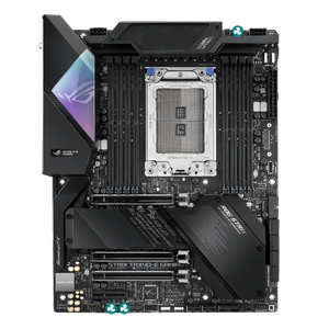 Asus Rog Strix TRX40-E-Gaming AMD TRX40 STRX4 8 X DDR4 4400 3XM2 USB3.1 AX Wifi + BT Aura RGB Header Gigabit Lan Atx Anakart