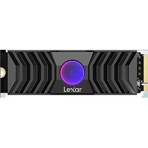 Lexar SSD NM1090 2TB PCIe Gen 5X4 M.2 With Heatsink LPAH300 Okuma 11500mb/s Yazma 9000mb/S LNM1090002T-RNANG