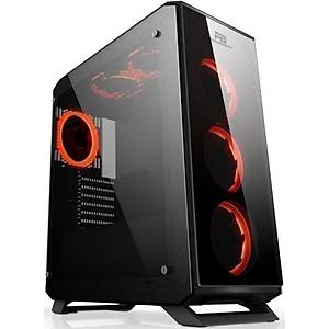 Power Boost VK-G3903S RGB Fanl� ATX Oyuncu Kasas�