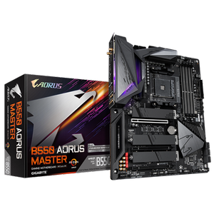 Gigabyte B550 Aorus Master AMD AM4 DDR4 ATX Anakart