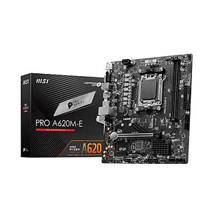 MSI Pro A620M-E AMD AM5 DDR5 M2 Mikro ATX Anakart