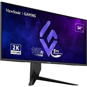 Viewsonic VX3480-2K-PRO 34 WQHD 21:9 165Hz 1ms FreeSync Premium Y�kselik Ayarlanabilir Gaming Monitor