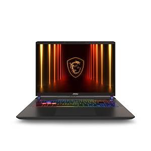 Msi Vector 16 HX AI A2XWGG-021TR Ultra 9 275HX 32GB 1TB SSD 8GB RTX5070 16in� QHD+ 240Hz Windows 11 Home