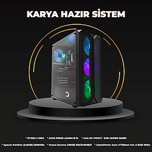 Karya AMD R5 5500 RX5700XT 16GB Ram 480GB SSD Oyuncu Bilgisayar�