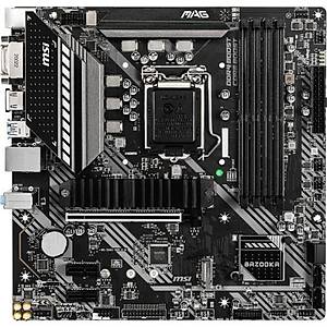 Msi Mag B460M Bazooka DDR4 S+V+GL 1200p (mATX) Anakart