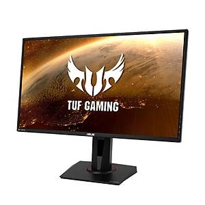 Asus Tuf Gaming 27 VG27BQ HDR Gaming 2K Freesync VE G-Sync Uyumlu 2560x1440 165HZ 0 4MS(MPRT) 3YIL HDMIX2 DP MM Vesa ELMB Sync Pivot Monit�r