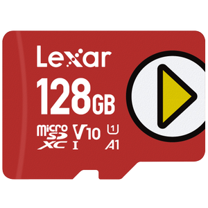 Lexar 128GB LMSPLAY128G-BNNNG MicroSD Play MicroSDXC UHS-I Haf�za Kart�