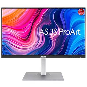 Asus Proart PA279CV 27 4K IPS HDR 3840x2160 5MS DP HDMI Usb Type-C MM Vesa 3YIL 100% Rec. 709 100% sRGB,10BIT Pivot Gaming Monit�r