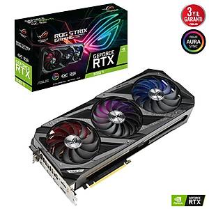 Asus ROG-STRIX-RTX3080TI-O12G-Gaming GDDR6X 384Bit Ekran Kart�