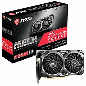 Msi RX5500XT Mech 4G Oc GDDR6 128Bit Ekran Kart�