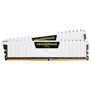 Corsair CMK32GX4M2B3000C15W 32GB (2X16GB) 3000MHz CL16 Vengeance Beyaz LPX So�utuculu DIMM Bellek Ram