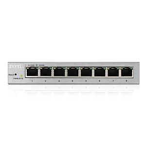 Zyxel GS1200-8 8 Port 10/100/1000 Mbps Gigabit Web Y�netilebilir Switch