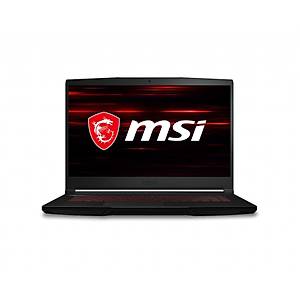 Msi GF63 Thin 10SC-004TR i7-10750H 16 GB 512 GB SSD GTX1650 15.6