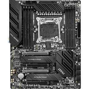 Msi X299-A Pro DDR4 S+GL 2066p Atx Anakart