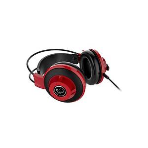 Msi GG DS501 Gaming Headset 40MM S�r�c� Kablo Kumanda Mikrofon 2.1M �rg� Kablo 3.5MM Jak Kulak�st� Kulakl�k
