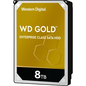 Western Digital Gold 3.5 Sata III 6Gb/s 7200 RPM 8 TB 256MB Enterprise WD8003FRYZ HDD & Harddisk