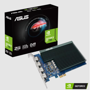 ASUS GT730-4H-SL-2GD5 2GB GDDR5 HDMI 64Bit